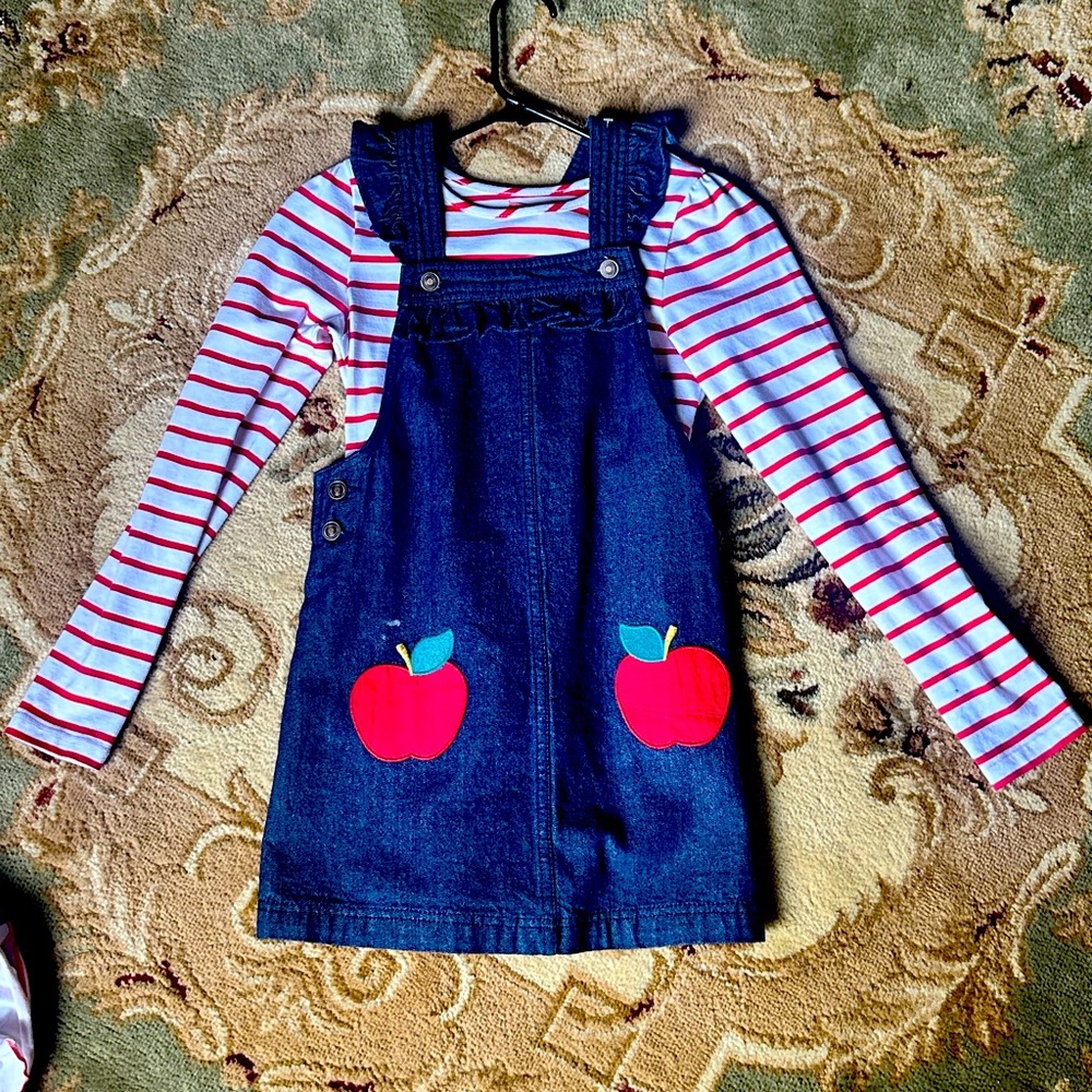 Youth girls size 8 back to school dress